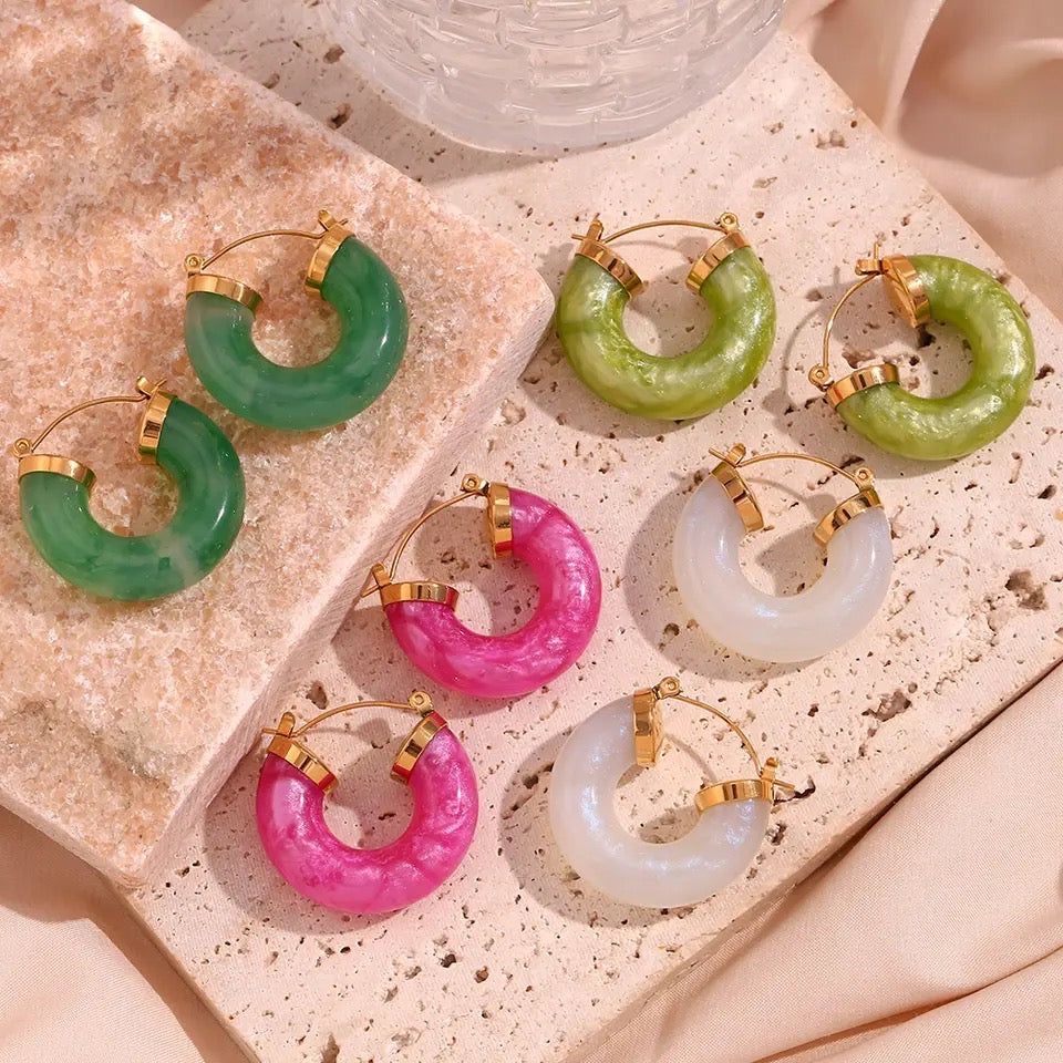 Design Chunky Hoops