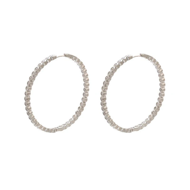 Diamond Hoops