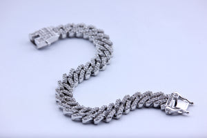 Jagged Cuban Bracelet (Classic)