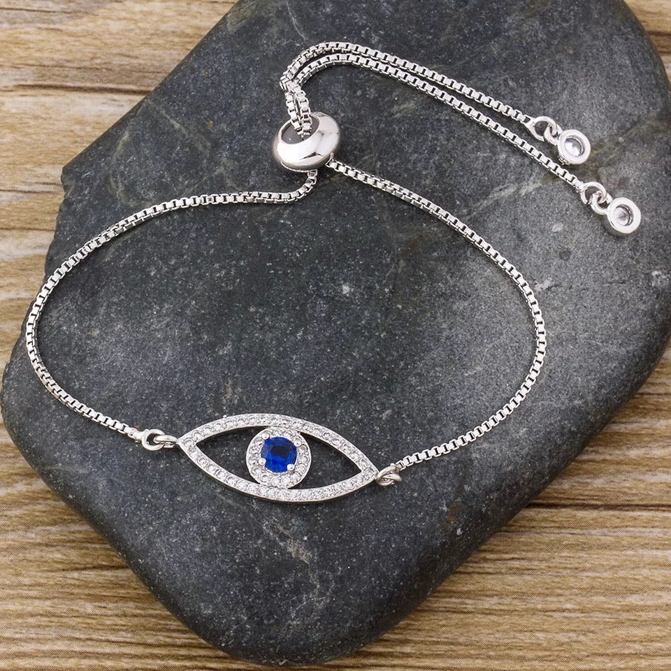 “Sabrina” Evil Eye Bracelet