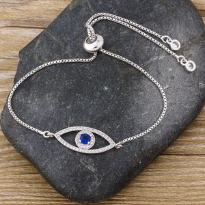 “Sabrina” Evil Eye Bracelet