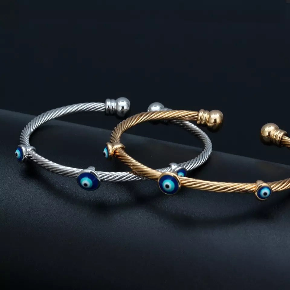 Evil Eye Bangles