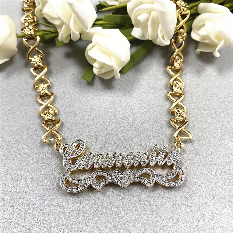 “Hot Girl” Custom Necklace